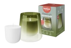 Bolsius Cleanlight starterkit groen Gardenia/fig - afbeelding 2