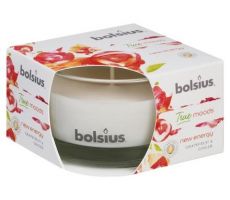 Bolsius, geurkaars, new energy, b 8 cm, h 5 cm