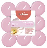 Bolsius Geurtheelicht 4u pk18 True Scents Magnolia