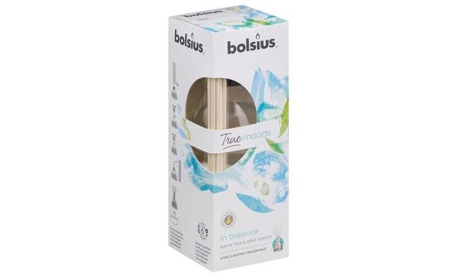 Bolsius, geurstokjes, in balance, 45 ml