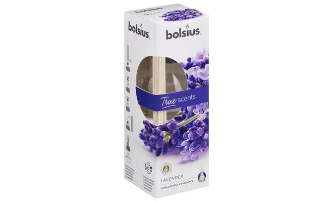 Bolsius, geurstokjes, lavender, 45 ml