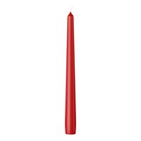 Bolsius Gotische kaars Ø24 x 245 mm bx4 Delicate red - afbeelding 2