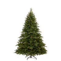 Bolton kerstboom groen, 2572 tips - H215xD145cm - afbeelding 5