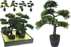 bonsai boom(kunst) in pot 50cm, per stuk