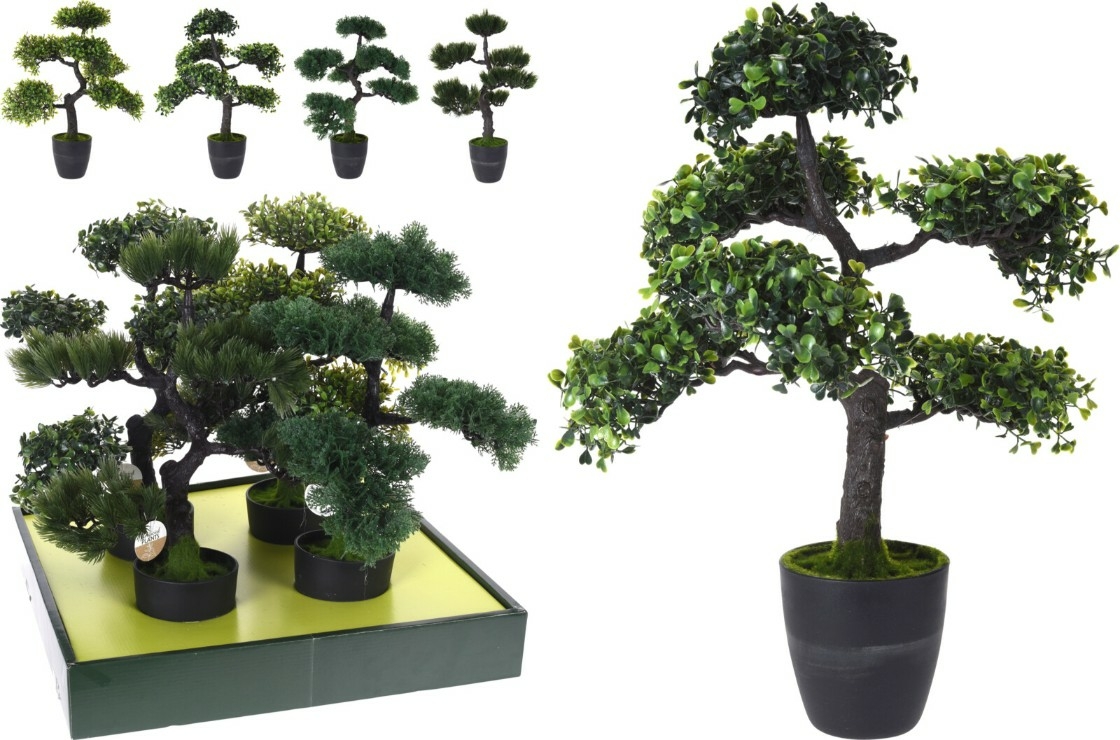 bonsai boom(kunst) in pot 50cm, per stuk - Tuincentrum Bull