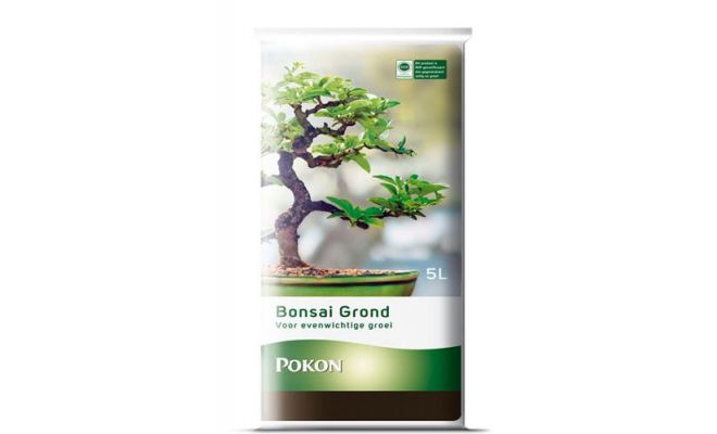 Bonsai grond, rhp, Pokon, 5 liter - afbeelding 1