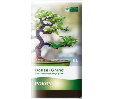 Bonsai grond, rhp, Pokon, 5 ltr - afbeelding 2