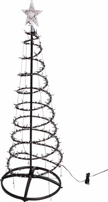 boom 150 cm 524 led waterval ww/ww - afbeelding 1