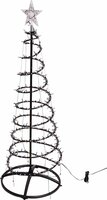 boom 150 cm 524 led waterval ww/ww - afbeelding 1