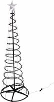 boom 180 cm 640 led waterval ww/ww - afbeelding 1