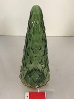 boom 24cm met led groen, per stuk - afbeelding 2