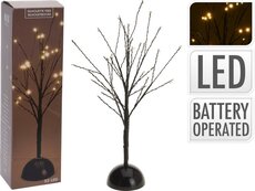 boom, 32 led, warm wit, 40 cm - afbeelding 2