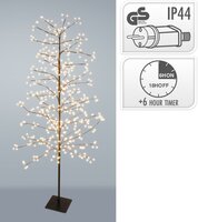 boom 480led warm wit  h 180cm - afbeelding 2