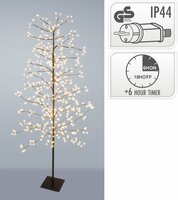boom 480led warm wit  h 180cm - afbeelding 1