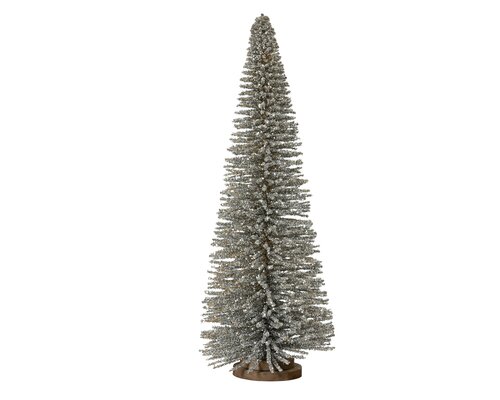 Boom bamboe op voet, D 14 cm, champagne