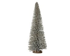Boom bamboe op voet, D 14 cm, champagne