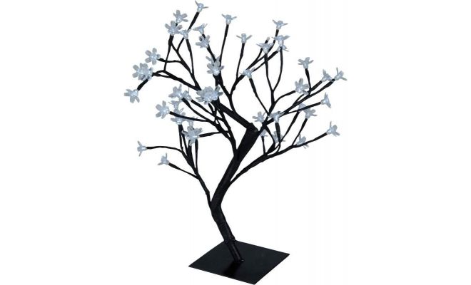 bloesemboom, 45cm, 48 led, warm wit, Led kerstverlichting - afbeelding 1