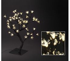 bloesemboom, 45cm, 48 led, warm wit, Led kerstverlichting - afbeelding 3