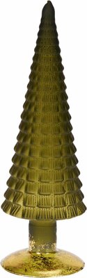 boom glas 25 cm groen - afbeelding 1