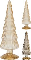 boom glas 25cm c.goud, per stuk