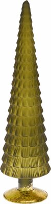 boom glas 34 cm groen - afbeelding 1