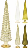 boom glas 34 cm groen - afbeelding 2
