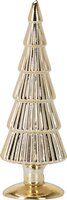 boom glas 34cm goud, per stuk