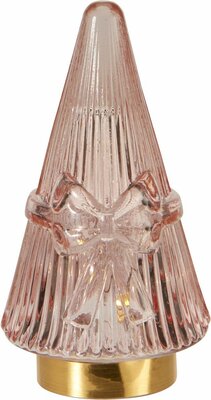 boom glas met led 11 cm - afbeelding 1