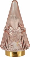 boom glas met led 11 cm - afbeelding 1