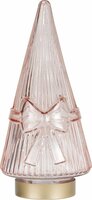 boom glas met led 22 cm - afbeelding 1