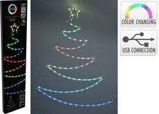 boom hangend 66x0.6x87cm 80led rgb - afbeelding 2