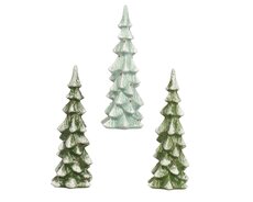 Boom keramiek glaze, assortie, L 10 cm x B 10 cm x H 25,2 cm, keuze uit 1 stuks