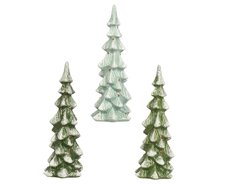 Boom keramiek glaze, assortie, L 12,5 cm x B 11,2 cm x H 30,6 cm, keuze uit 1 stuks