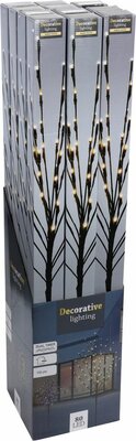 boom op prikker, 80 led, warm wit, Led kerstverlichting - afbeelding 1