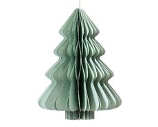 Boom papier, H 20 cm, mint - afbeelding 2