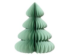 Boom papier, H 60 cm, mint - afbeelding 2