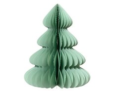 Boom papier, H 60 cm, mint - afbeelding 1