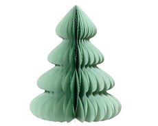 Boom papier, H 90 cm, mint - afbeelding 1