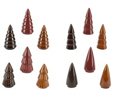 Boom porselein, H 10 cm, per stuk