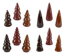 Boom porselein, H 15,5 cm, per stuk
