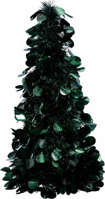 boom tinsel 46 cm groen
