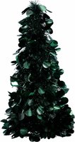 boom tinsel 46 cm groen