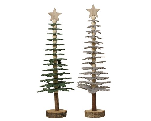 Boom vilt, D 12,5 cm, per stuk