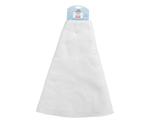 Boomrok polyester, wit, Ø 150 cm x H 0,1 cm