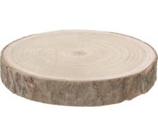 boomschijf met schors 18-23cm,hoogte 3,5cm - afbeelding 3