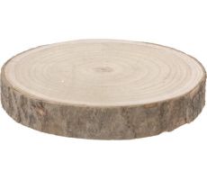 boomschijf met schors 18-23cm,hoogte 3,5cm - afbeelding 2