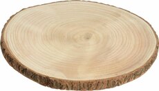 boomschijf met schors 25x2cm