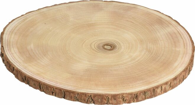 boomschijf met schors 35x2cm