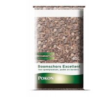 Boomschors excellent, Pokon, 40 ltr - afbeelding 2
