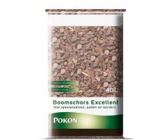 Boomschors excellent, Pokon, 40 ltr - afbeelding 1